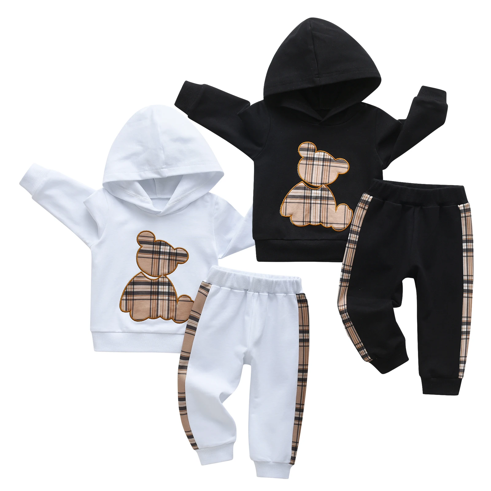 Casual Toddler Baby Boys and Girls 2PCS Clothes Set for 0-2Years Long Sleeve Hooded Top and Pants Spring Autumn Outfit Tracksuit
Casual Toddler Baby Boys and Girls 2PCS Clothes Set for 0-2Years Long Sleeve Hooded Top and Pants Spring Autumn Outfit Tracksuit
