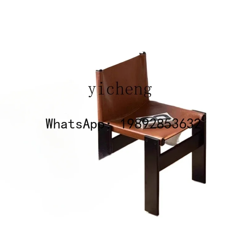 Solid Wood Dining Chair Home Designer Retro Bed & Breakfast Desk Backrest
Solid Wood Dining Chair Home Designer Retro Bed & Breakfast Desk Backrest