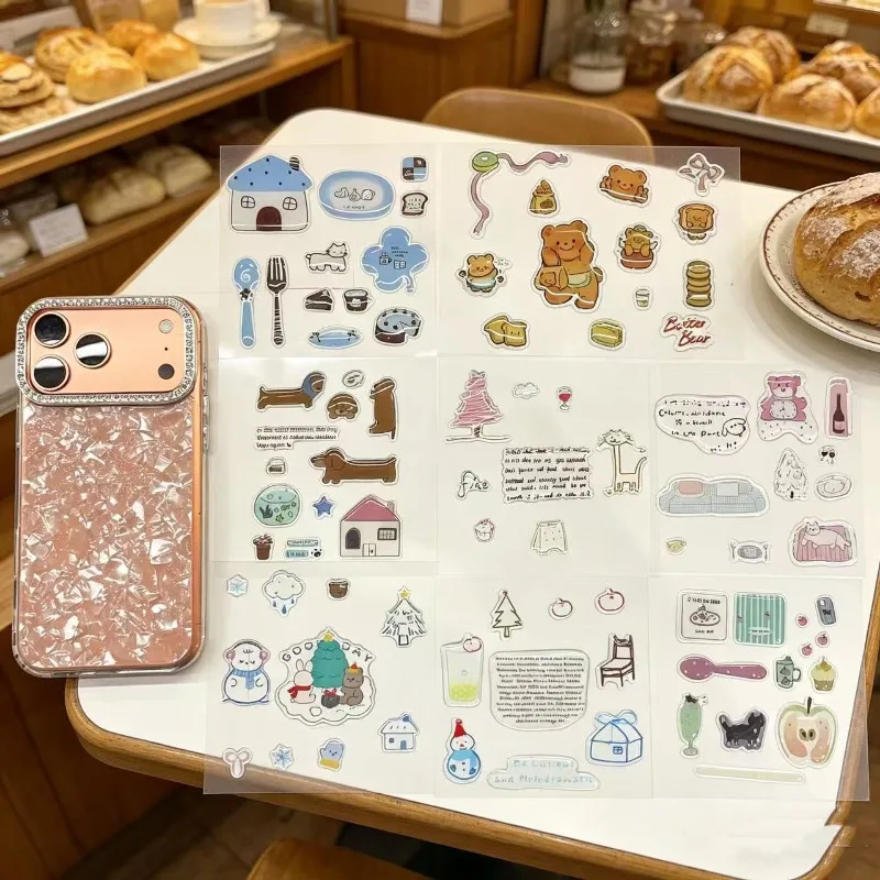 3D Jelly Stickers Animals Bear Rabbit Ins Style High Aesthetic for DIY Notebook Tablet Phone Case Decoden
3D Jelly Stickers Animals Bear Rabbit Ins Style High Aesthetic for DIY Notebook Tablet Phone Case Decoden
