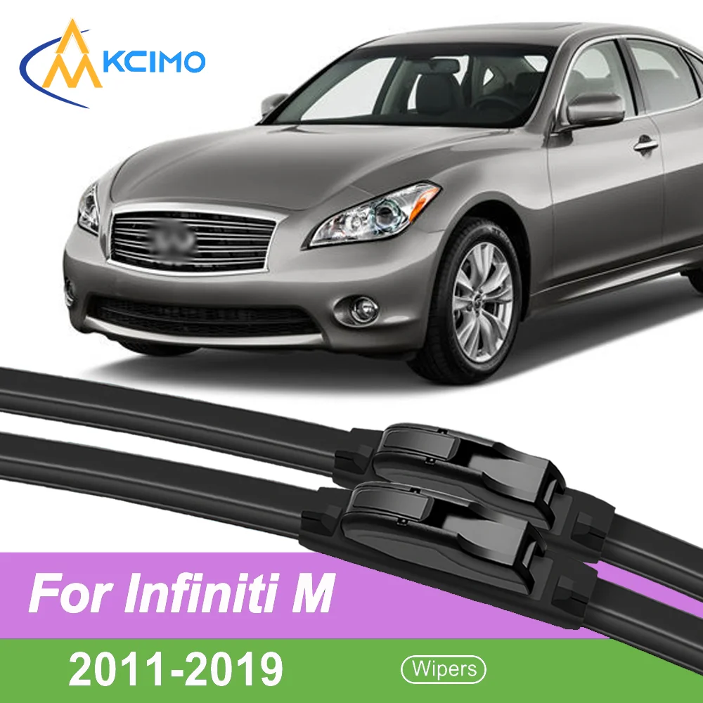Universal Silicone Car Wiper Blades For Infiniti M 2011-2019- All-Weather Quiet Windshield Wipers, Quick Release Clip(2 Pack)
Universal Silicone Car Wiper Blades For Infiniti M 2011-2019- All-Weather Quiet Windshield Wipers, Quick Release Clip(2 Pack)