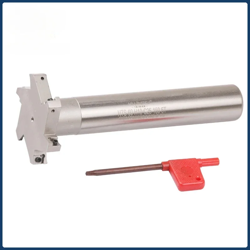 NEW High quality HTS T-Slot Milling Cutters C14 C16 C20 C25 C32 20-80 mm Three Sides Disc Slotted Milling Cutter CCMT Insert
NEW High quality HTS T-Slot Milling Cutters C14 C16 C20 C25 C32 20-80 mm Three Sides Disc Slotted Milling Cutter CCMT Insert