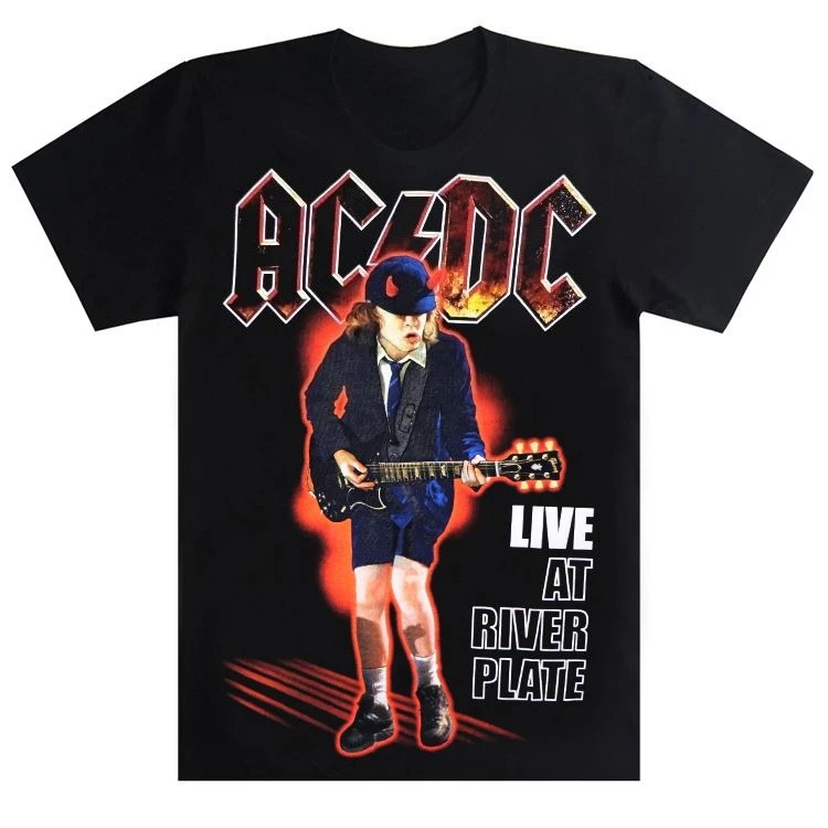 ФУТБОЛКА ACDC Band Angus Young Thai Rock Metal с короткими рукавами
ФУТБОЛКА ACDC Band Angus Young Thai Rock Metal с короткими рукавами