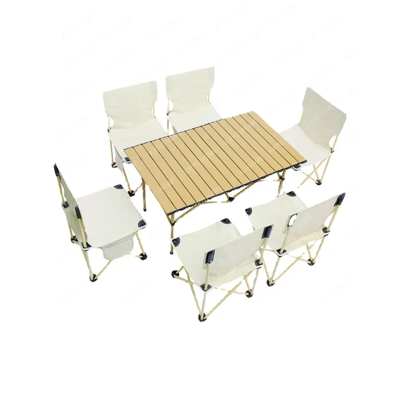 Outdoor Table and Chair Set Combination Folding Picnic Portable Barbecue Camping equipment foldable table
Outdoor Table and Chair Set Combination Folding Picnic Portable Barbecue Camping equipment foldable table