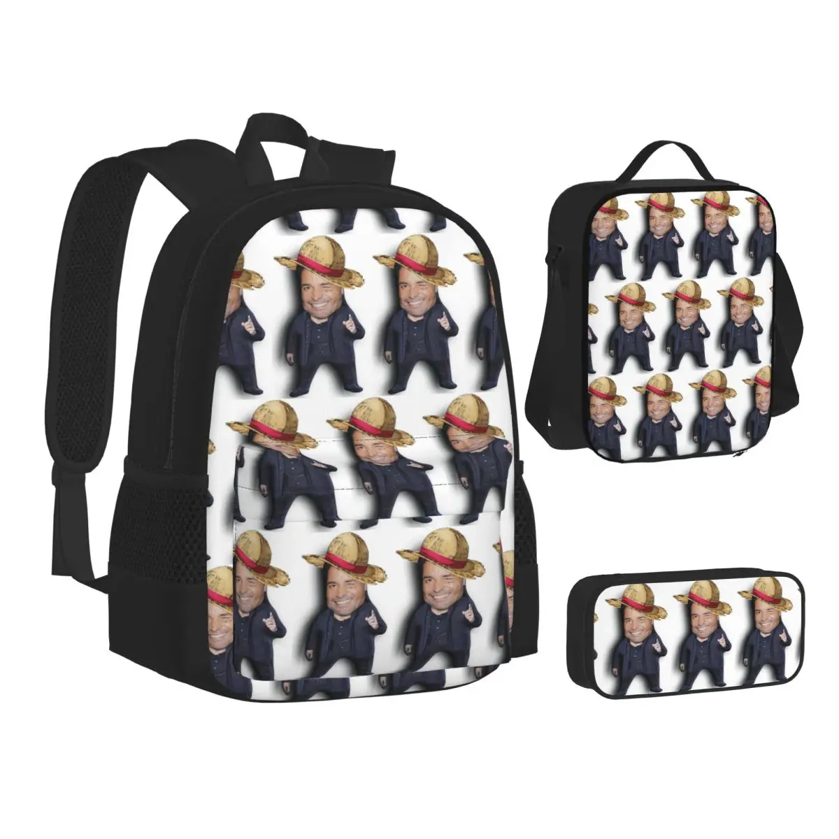 Chayanne Chiquito Meme Backpacks Boys Girls Bookbag School Bags Children Rucksack Lunch Bag Pen Bag Three-Piece Set
Chayanne Chiquito Meme Backpacks Boys Girls Bookbag School Bags Children Rucksack Lunch Bag Pen Bag Three-Piece Set