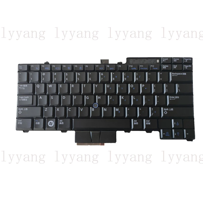 f RX098 FOR DELL Latitude E6400 E6500 E6410 M2400 M4400 Laptop Keyboard
f RX098 FOR DELL Latitude E6400 E6500 E6410 M2400 M4400 Laptop Keyboard
