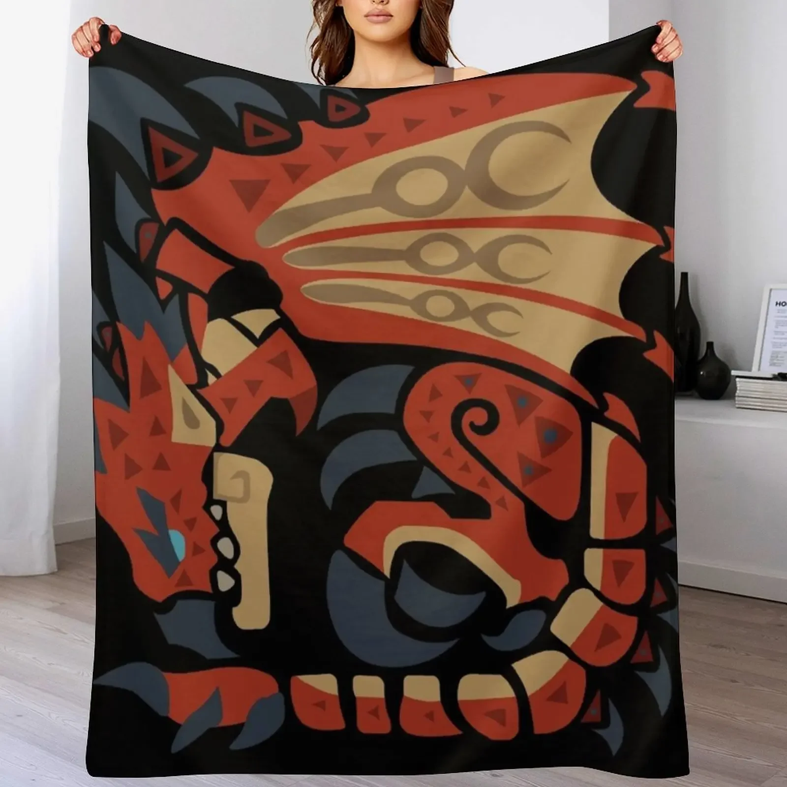 Rathalos - MHW Throw Blanket Soft Sherpa Fleece Warm Blanket for Winter
Rathalos - MHW Throw Blanket Soft Sherpa Fleece Warm Blanket for Winter