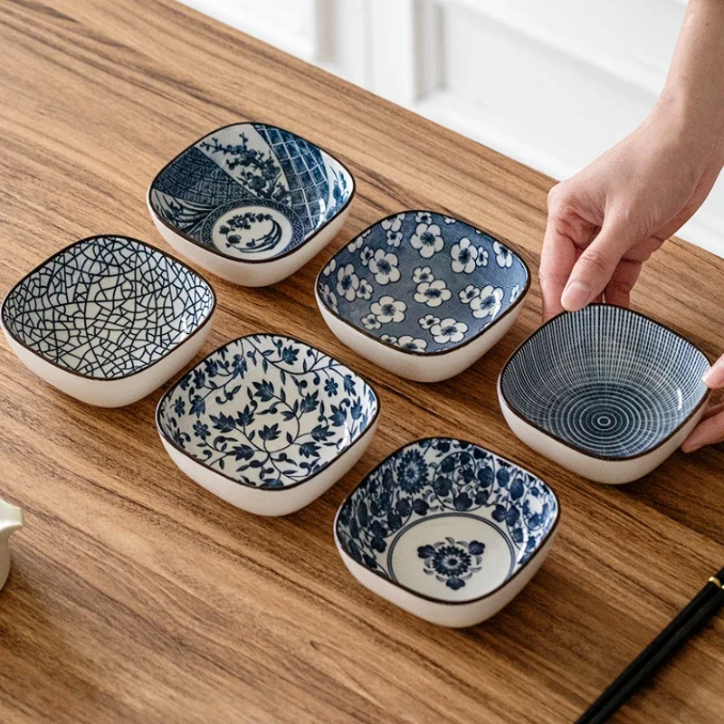 Japanese Tableware Ceramic Bowl Taste Dish Small Plate Vinegar Seasoning Snack Dish Soy Sauce Dishes Porcelain For Kitchens
Japanese Tableware Ceramic Bowl Taste Dish Small Plate Vinegar Seasoning Snack Dish Soy Sauce Dishes Porcelain For Kitchens