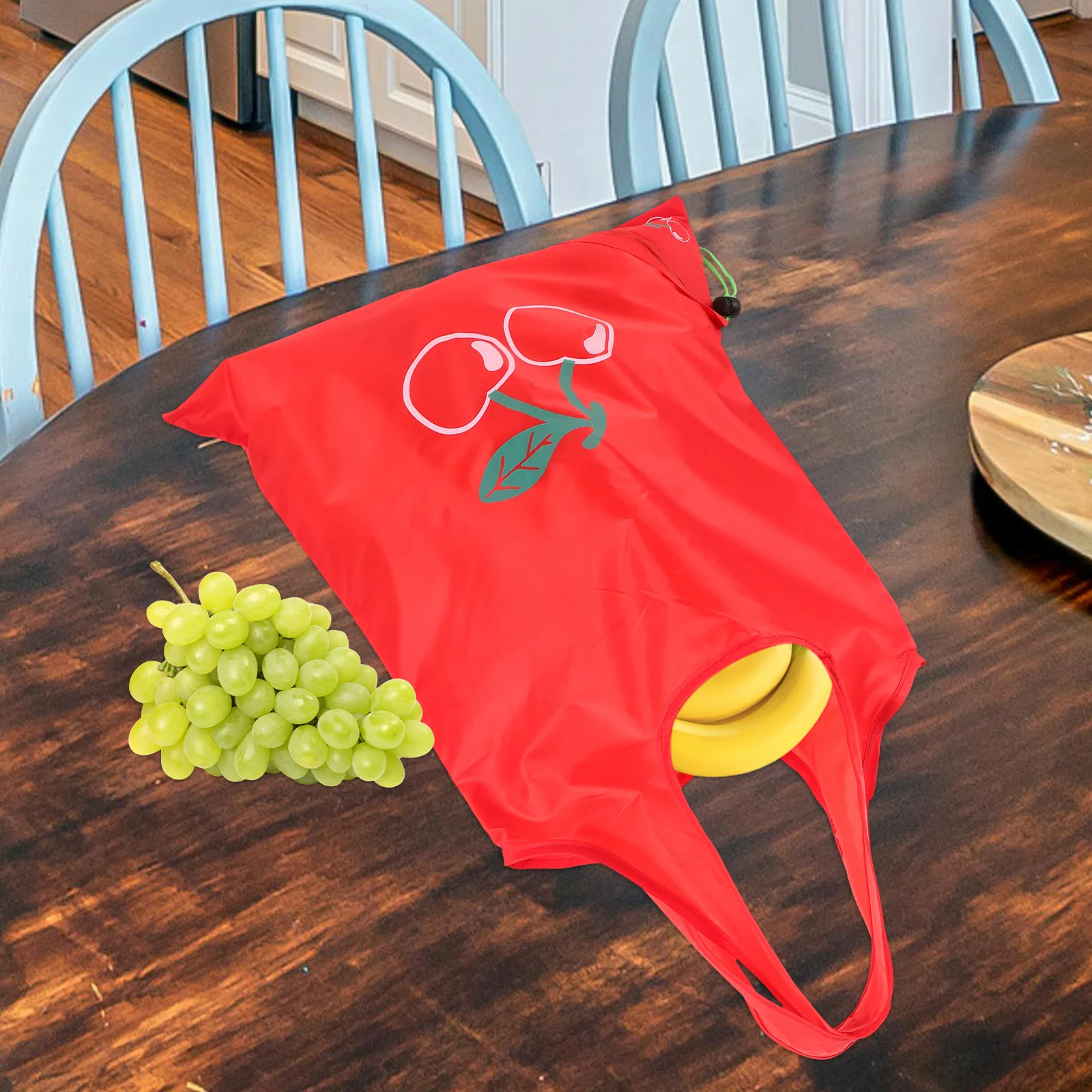 5pcs Cherry Pattern Reusable Eco-Friendly Foldable Shopping Bags Lightweight Tote Grocery Storage Bag Travel Gift Fruit
5pcs Cherry Pattern Reusable Eco-Friendly Foldable Shopping Bags Lightweight Tote Grocery Storage Bag Travel Gift Fruit