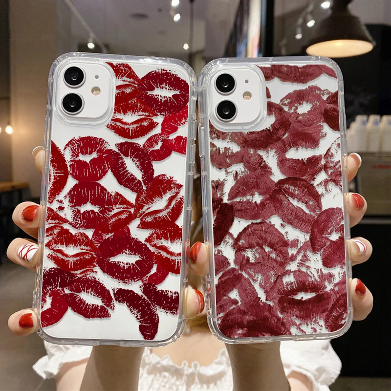 Luxury Red Lips Case For Samsung S24 Plus S23 Ultra S22 S21 S20 FE A33 A34 A35 A32 A31 A53 A54 A55 5G A52 A23 A22 A14 A13 Cover
Luxury Red Lips Case For Samsung S24 Plus S23 Ultra S22 S21 S20 FE A33 A34 A35 A32 A31 A53 A54 A55 5G A52 A23 A22 A14 A13 Cover