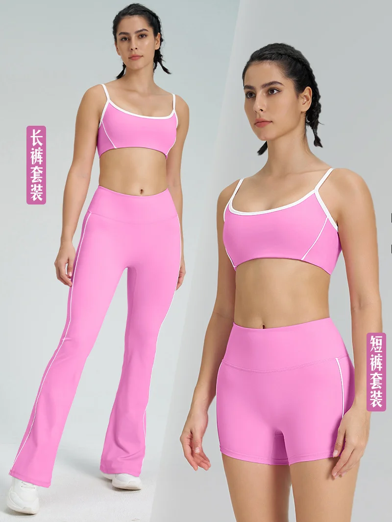2025 New Women's Yoga Set -High Waist Butt-Lifting Slim Workout Outfit,Backless Sports Bra&Compression Leggings for Yoga, Gym
2025 New Women's Yoga Set -High Waist Butt-Lifting Slim Workout Outfit,Backless Sports Bra&Compression Leggings for Yoga, Gym