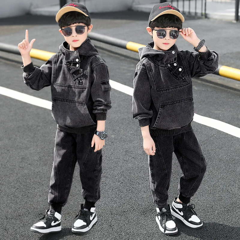 Children’s Clothing for Girls 2023 New Spring Boys Denim Set Long-sleeved Denim Jacket + Pant 2pcs Suit Baby Boy Clothes Set
Children’s Clothing for Girls 2023 New Spring Boys Denim Set Long-sleeved Denim Jacket + Pant 2pcs Suit Baby Boy Clothes Set