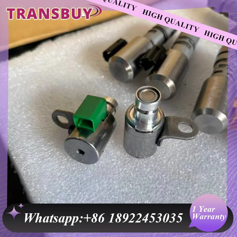 09G Fits For Audi VW Golf Passat Toura Automatic Transmission Valve Body Solenoids OEM TF-60SN 8PCS (1 SET)
09G Fits For Audi VW Golf Passat Toura Automatic Transmission Valve Body Solenoids OEM TF-60SN 8PCS (1 SET)