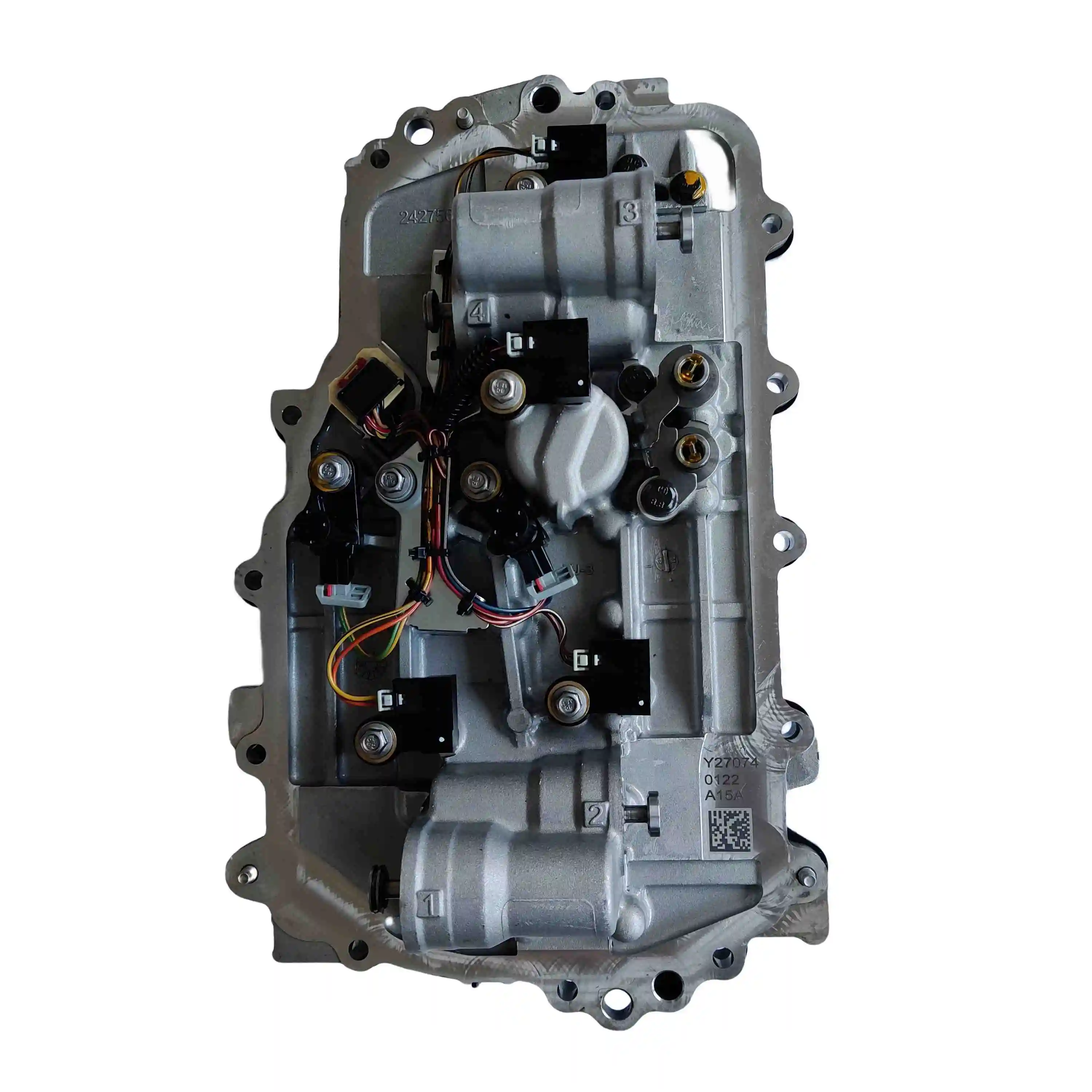 Auto Parts Dual Clutch 7DCT250 DCT250 7T35 Transmission Control Valve Body Include Solenoids
Auto Parts Dual Clutch 7DCT250 DCT250 7T35 Transmission Control Valve Body Include Solenoids