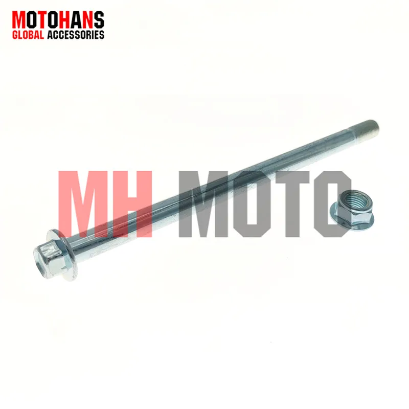 FRONT WHEEL AXLE WITH NUT M12x205MM FOR GILERA SMASH110 AT110 AT125 AT125RT D150 202220-24 DM200 XTS50 MOTORCYCLE PARTS
FRONT WHEEL AXLE WITH NUT M12x205MM FOR GILERA SMASH110 AT110 AT125 AT125RT D150 202220-24 DM200 XTS50 MOTORCYCLE PARTS
