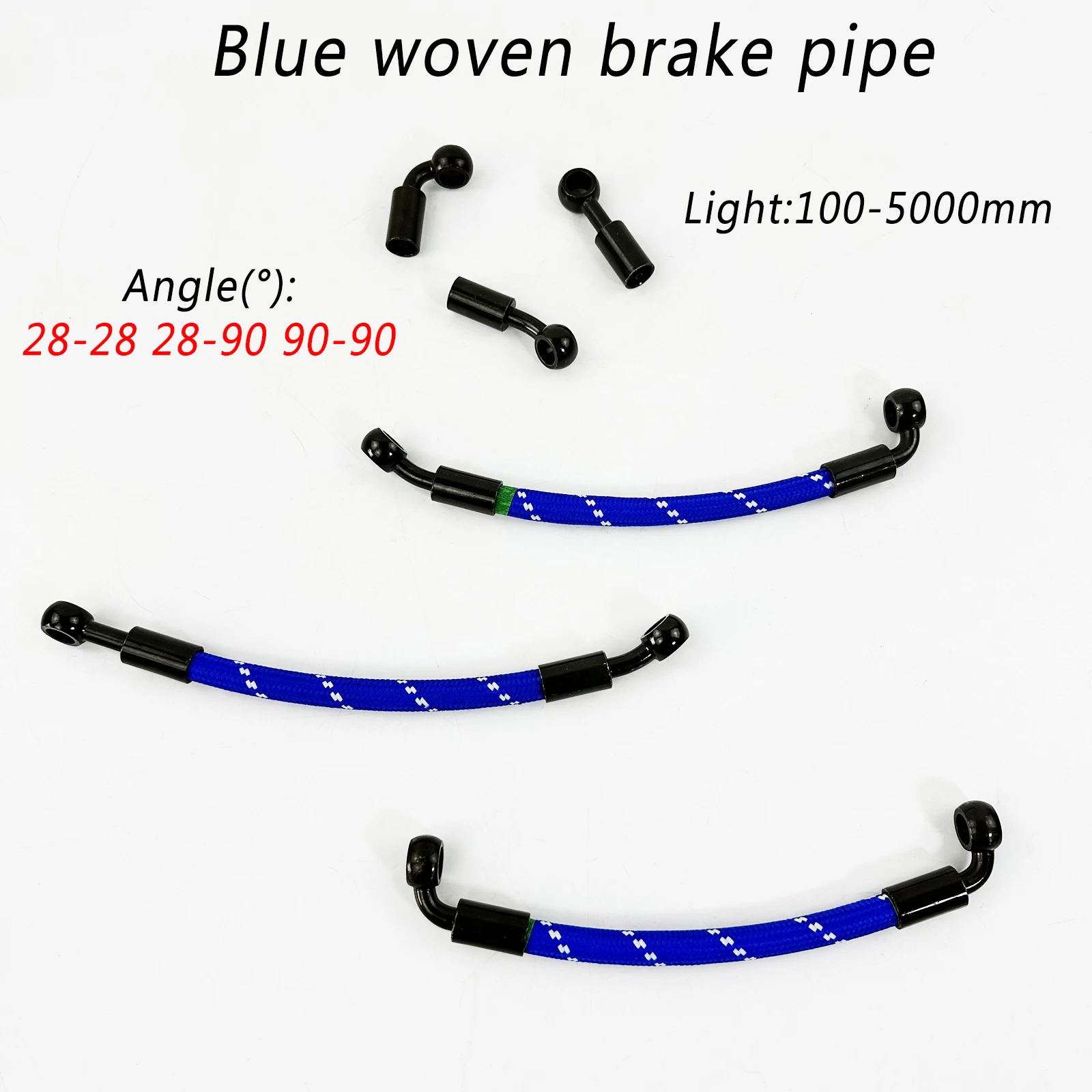 Универсальный комплект тормозных шлангов для мотоцикла, индивидуальный внутренний диаметр 3,2 мм, синяя линия PA12, плетеный тормозной шланг для мотоцикла, автомобиля 0 ° /28 ° /90 ° 300-5000мм
Универсальный комплект тормозных шлангов для мотоцикла, индивидуальный внутренний диаметр 3,2 мм, синяя линия PA12, плетеный тормозной шланг для мотоцикла, автомобиля 0 ° /28 ° /90 ° 300-5000мм