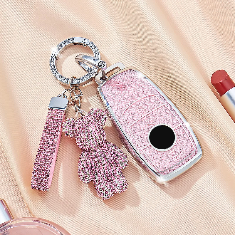 Luxury Diamond Pattern TPU For Mercedes Benz A C E S G Class GLC GLS W177 W205 W213 W222 X167 AMG Remote Car Key Case Cover Fob
Luxury Diamond Pattern TPU For Mercedes Benz A C E S G Class GLC GLS W177 W205 W213 W222 X167 AMG Remote Car Key Case Cover Fob