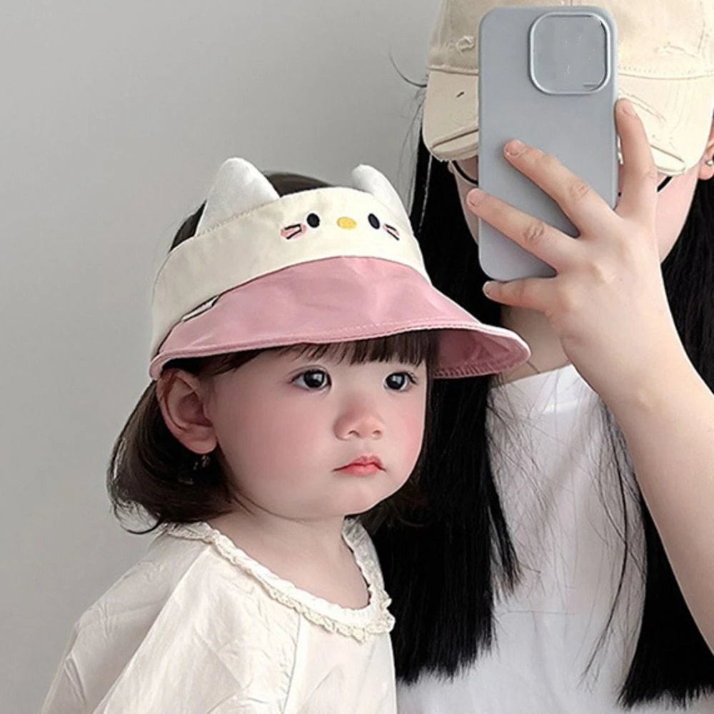 Soft Breathable Baby Sun Hat Korean Style Quick-dry Kids Empty Top Cap Anti UV Animal Children Sunshade Hat Infant
Soft Breathable Baby Sun Hat Korean Style Quick-dry Kids Empty Top Cap Anti UV Animal Children Sunshade Hat Infant