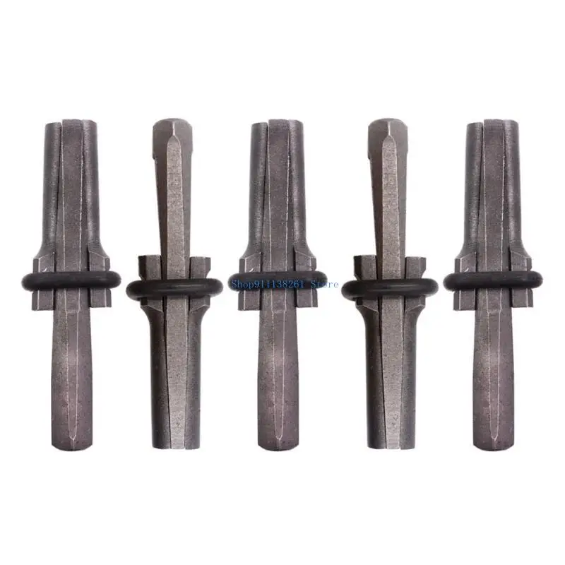 H05E 5Pcs Stone Splitting Tool Stone Splitters Metal Plug Wedges Concrete Rock Splitters Hand Tool Stone Chopper Chisels
H05E 5Pcs Stone Splitting Tool Stone Splitters Metal Plug Wedges Concrete Rock Splitters Hand Tool Stone Chopper Chisels