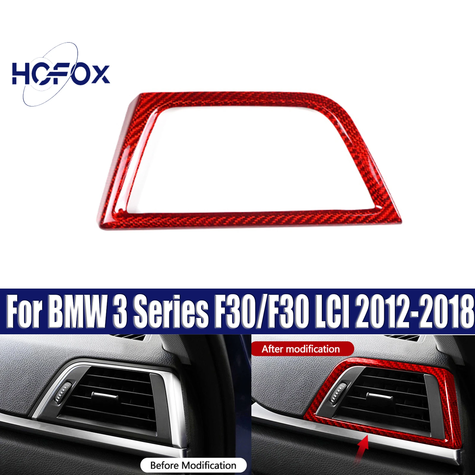 For BMW 3 Series F30/F30 LCI 2012-2018 Passenger Side Air Vent Frame Cover Trim
For BMW 3 Series F30/F30 LCI 2012-2018 Passenger Side Air Vent Frame Cover Trim