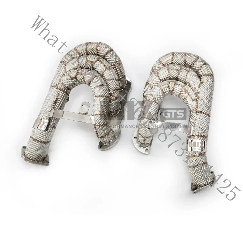 Stainless Steel Exhaust Manifold Fit 981 3.4 Modification, High-performance Exhaust, Improve Racing Performance
Stainless Steel Exhaust Manifold Fit 981 3.4 Modification, High-performance Exhaust, Improve Racing Performance