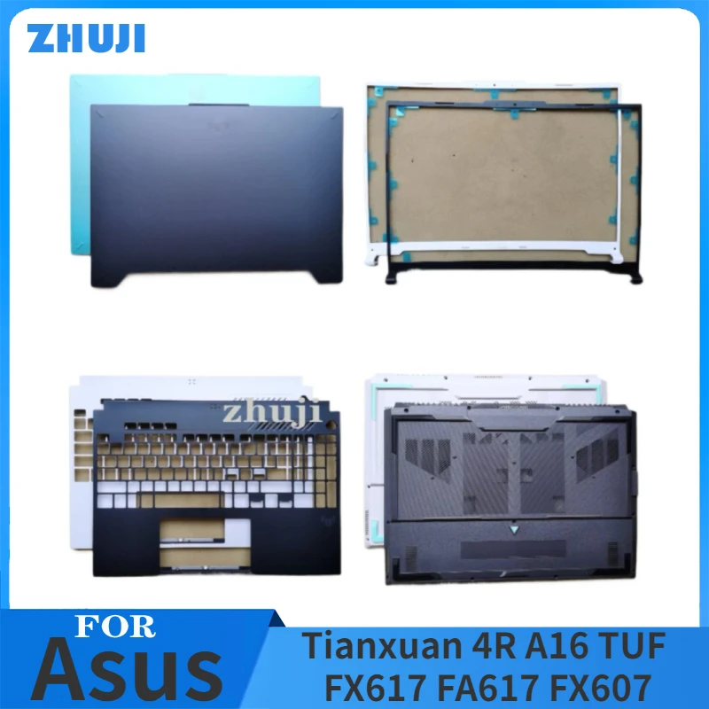 Для Asus Tianxuan 4R A16 TUF FX617 FA617 FX607 сменная задняя крышка ЖК-дисплея ноутбука/передняя рамка/упор для ладони/Нижняя крышка
Для Asus Tianxuan 4R A16 TUF FX617 FA617 FX607 сменная задняя крышка ЖК-дисплея ноутбука/передняя рамка/упор для ладони/Нижняя крышка