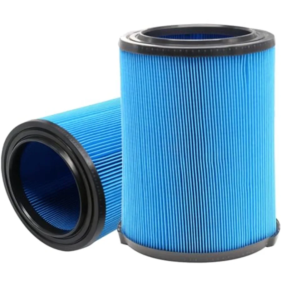 2 Pack 3-Layer VF5000 Replacement Filter for Rigid Shop Vac 5-20 Gallon Wet Dry Vacuums, fits RV2400A RV2400HF RV2600B WD06700
2 Pack 3-Layer VF5000 Replacement Filter for Rigid Shop Vac 5-20 Gallon Wet Dry Vacuums, fits RV2400A RV2400HF RV2600B WD06700