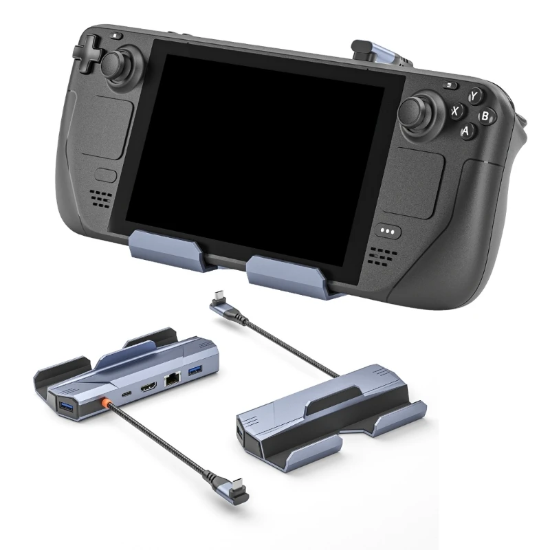 Portable 6 in 1 Hubs for Enhanceds Gaming Experience with 4K Display Support 601B
Portable 6 in 1 Hubs for Enhanceds Gaming Experience with 4K Display Support 601B