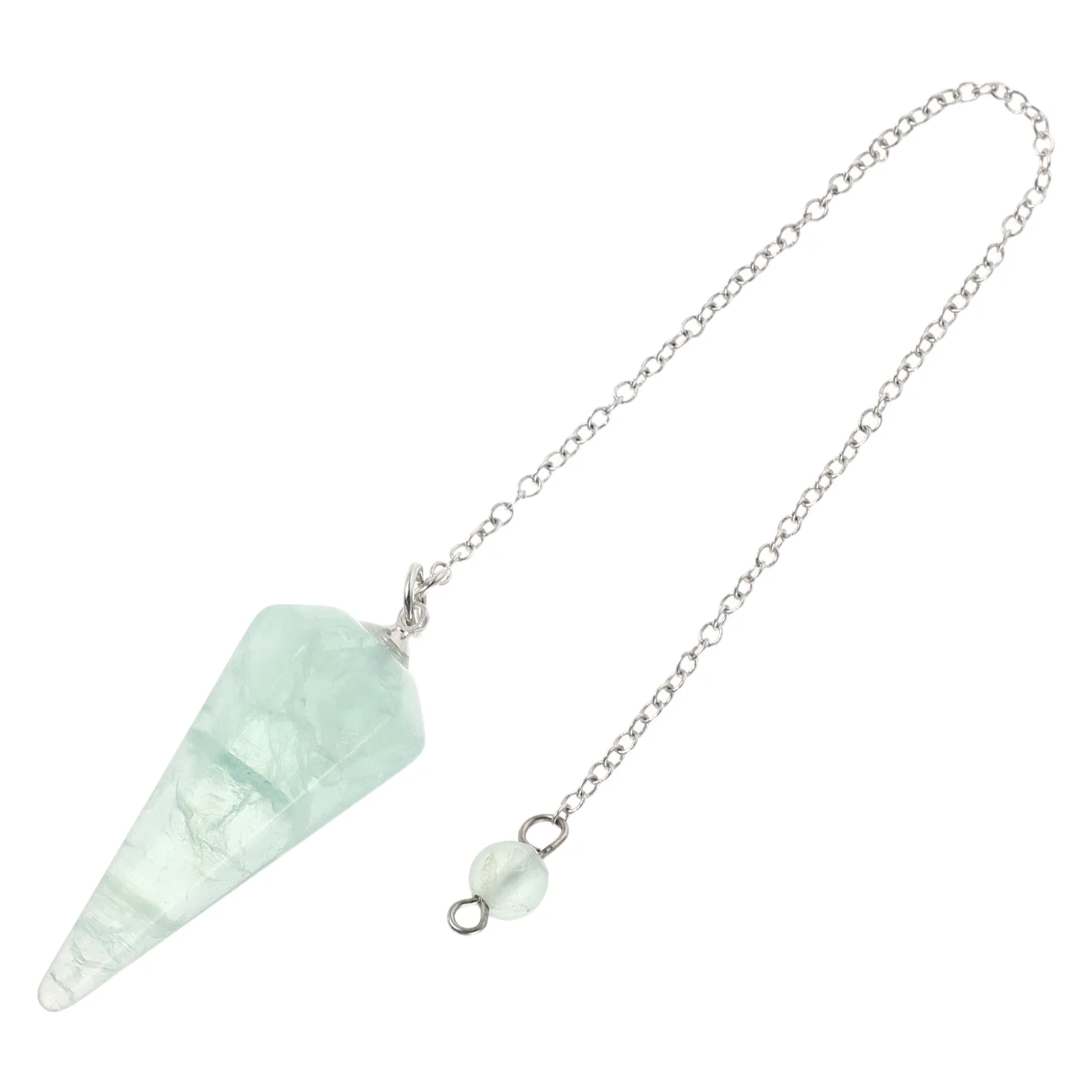 Pendulum Crystal Hexagonal Green Fluorite Pendant Natural Stone Hanging Charm Meditation Yoga Spiritual Dowsing Tool
Pendulum Crystal Hexagonal Green Fluorite Pendant Natural Stone Hanging Charm Meditation Yoga Spiritual Dowsing Tool