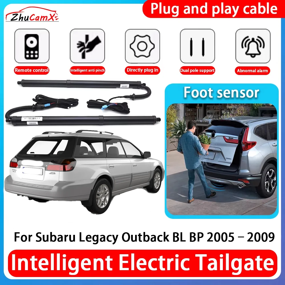 ZhuCamX Car Power Trunk Electric Suction Tailgate Intelligent Tail Gate Lift Strut For Subaru Legacy Outback BL BP 2005–2009
ZhuCamX Car Power Trunk Electric Suction Tailgate Intelligent Tail Gate Lift Strut For Subaru Legacy Outback BL BP 2005–2009