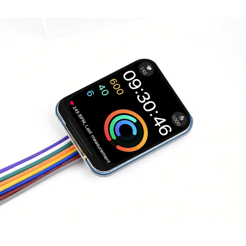 1,69 дюймовый 240X28 0 ЖК-экран модуль дисплея 262K цвета для ESP32 RPi Raspberry Pi Zero 2 3 Model B Plus 4 5 4B плата
1,69 дюймовый 240X28 0 ЖК-экран модуль дисплея 262K цвета для ESP32 RPi Raspberry Pi Zero 2 3 Model B Plus 4 5 4B плата