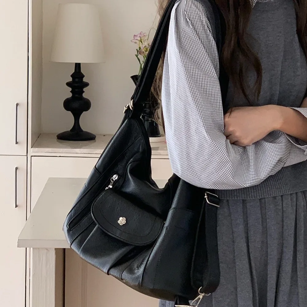 Fashion Soft Leather Tote Bag Large Capacity PU Shoulder Bag White Crossbody Bag Women
Fashion Soft Leather Tote Bag Large Capacity PU Shoulder Bag White Crossbody Bag Women