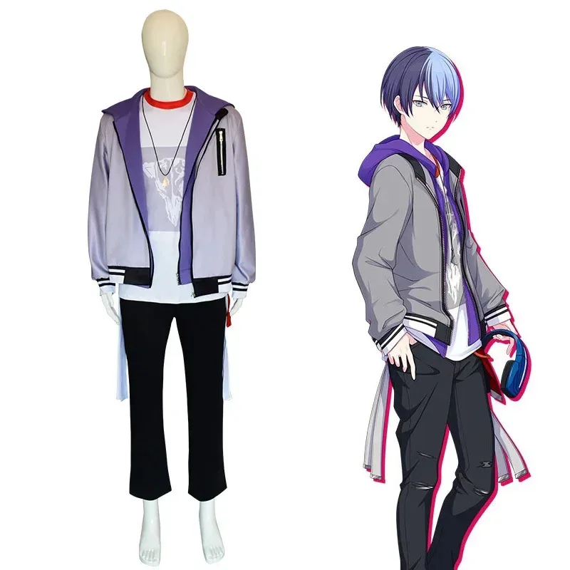 Aoyagi Toya cosplay costume project Sekai colorful stage cosplay uniform Aoyagi Toya wig Halloween Carnaval anime costume
Aoyagi Toya cosplay costume project Sekai colorful stage cosplay uniform Aoyagi Toya wig Halloween Carnaval anime costume