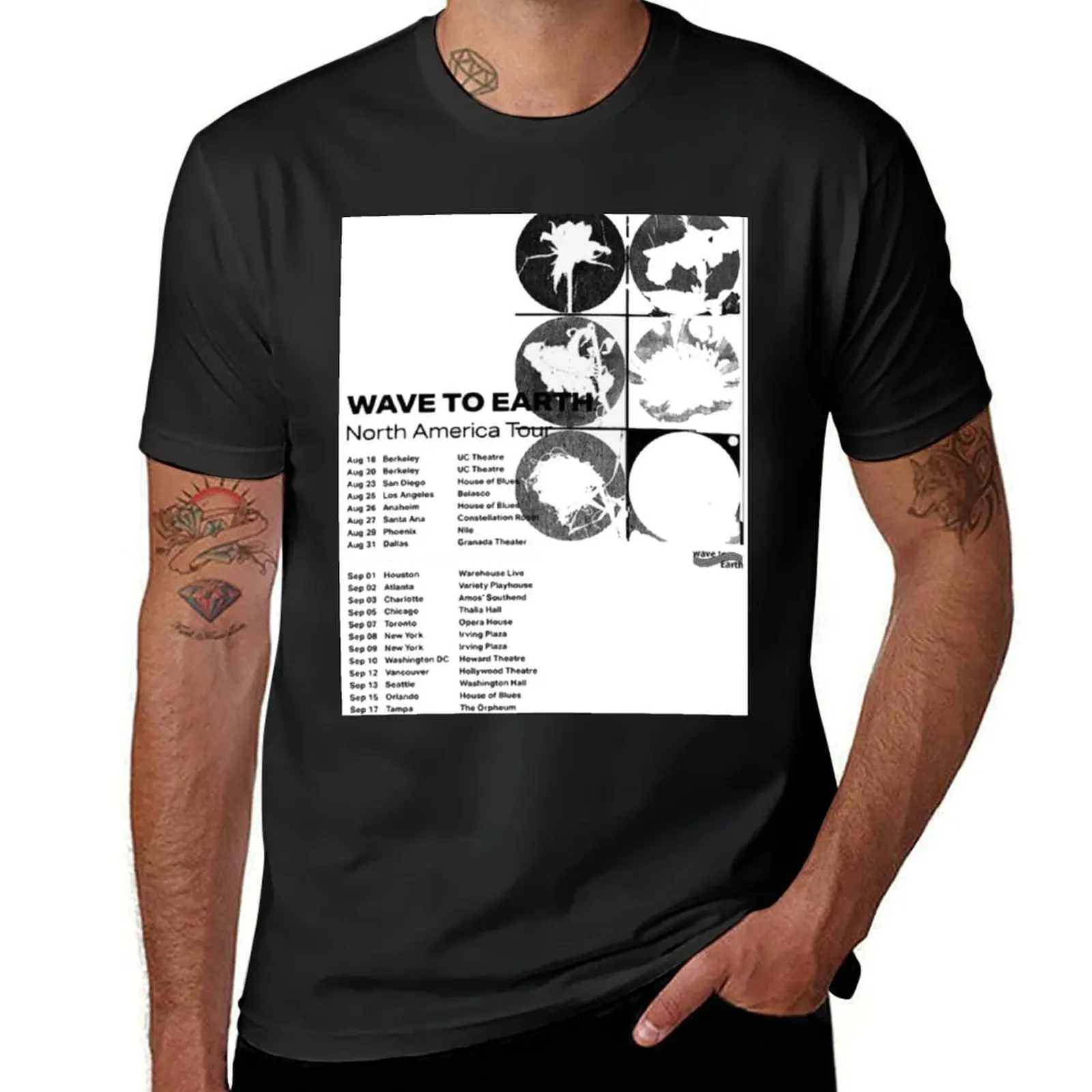 Wave to Earth 2023 North America Tour Merch T-Shirt plain tees anime tshirt heavyweights mens cotton t shirts
Wave to Earth 2023 North America Tour Merch T-Shirt plain tees anime tshirt heavyweights mens cotton t shirts