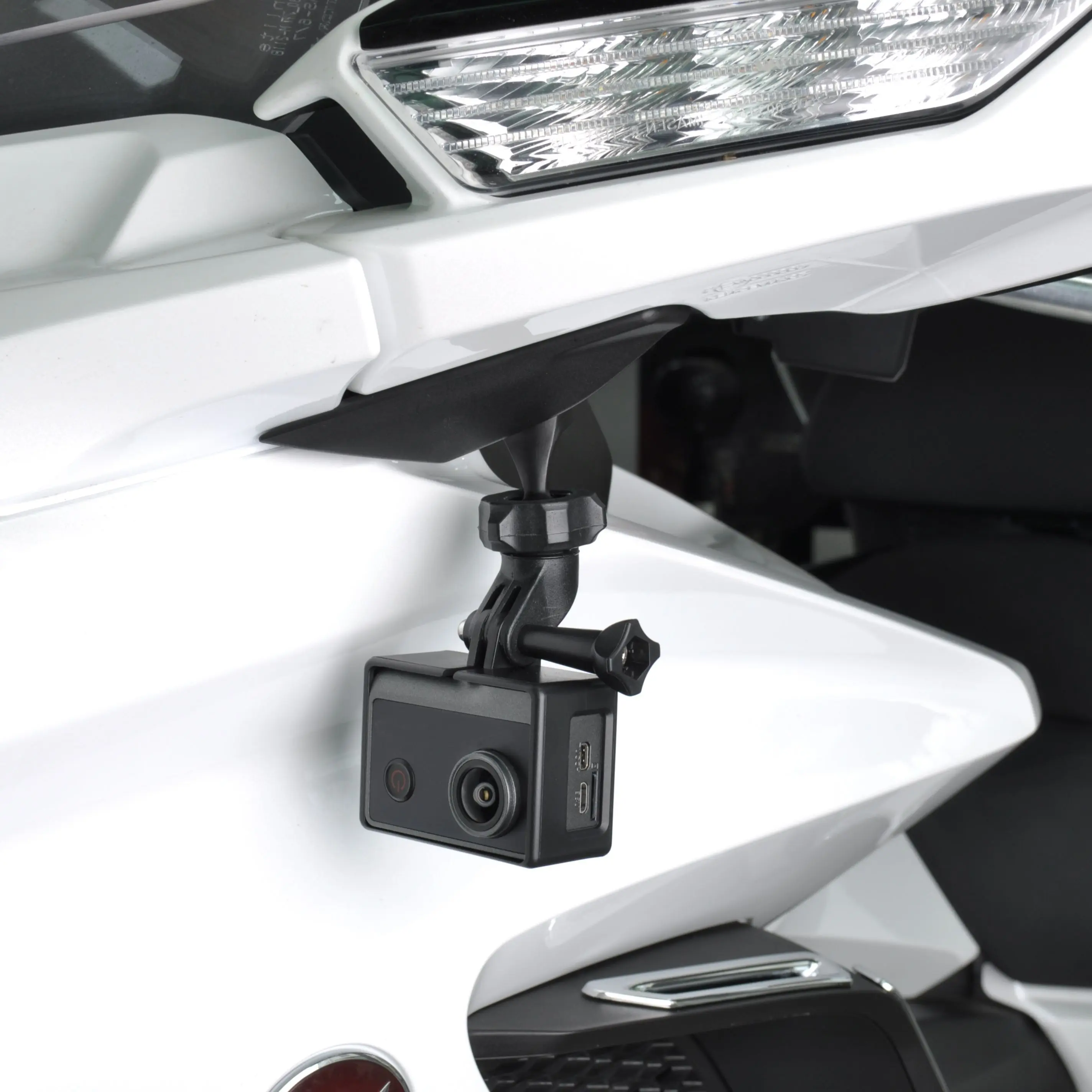 Rear View Mirror Action Camera Mount Kit For Honda Gold Wing GL1800 GL1800B F6B Motorcycle 2018-2023 Gopro Accessories
Rear View Mirror Action Camera Mount Kit For Honda Gold Wing GL1800 GL1800B F6B Motorcycle 2018-2023 Gopro Accessories