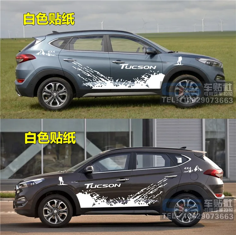 New Car Custom Sticker Vinyl Car Foil FOR Hyundai Tucson 2016-2021 Car Decal Off-Road Body Decoration Accessories
New Car Custom Sticker Vinyl Car Foil FOR Hyundai Tucson 2016-2021 Car Decal Off-Road Body Decoration Accessories