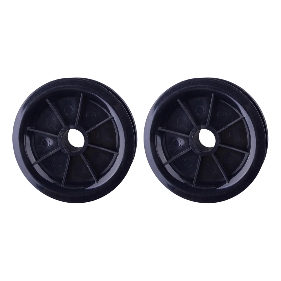 2pcs Black Plastic Hose Sheave Pulley 68804-25080-71 68855-25150-71 Fit for Toyota Forklift 02-6FD 02-6FG 40-6FG 42-6FG 6FD10
2pcs Black Plastic Hose Sheave Pulley 68804-25080-71 68855-25150-71 Fit for Toyota Forklift 02-6FD 02-6FG 40-6FG 42-6FG 6FD10