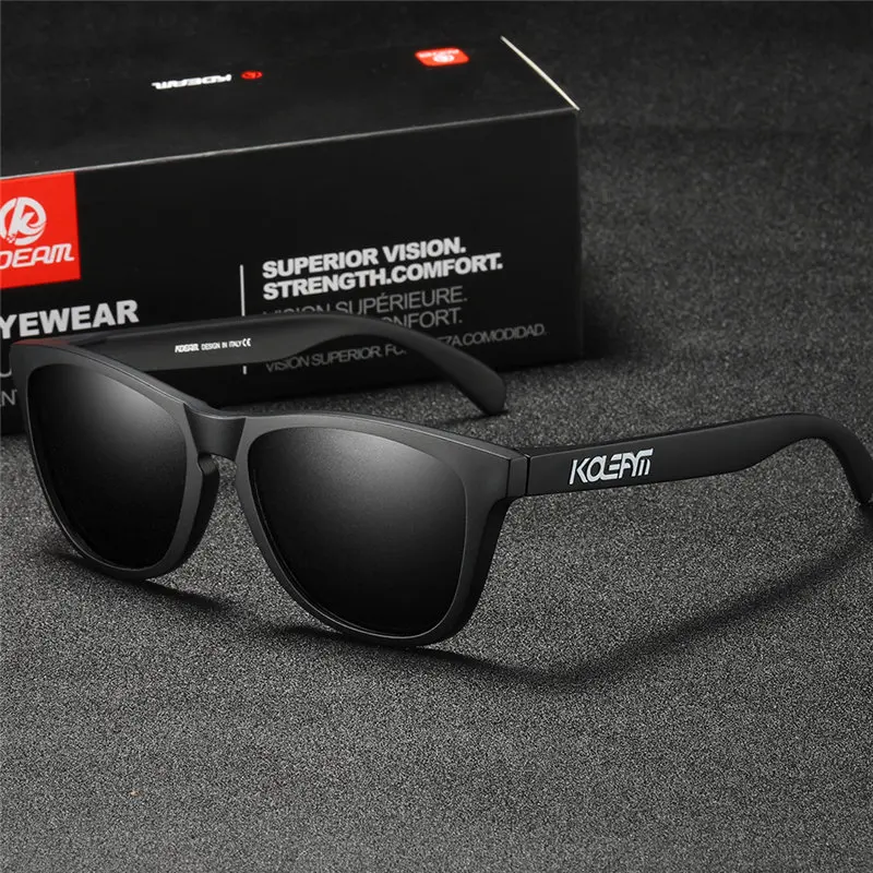 KDEAM Trend-setting TR90 Men Sunglasses Polarized Wide-range Colors Sun Glasses Sport Luxury Unisex Frame With Collection Box
KDEAM Trend-setting TR90 Men Sunglasses Polarized Wide-range Colors Sun Glasses Sport Luxury Unisex Frame With Collection Box