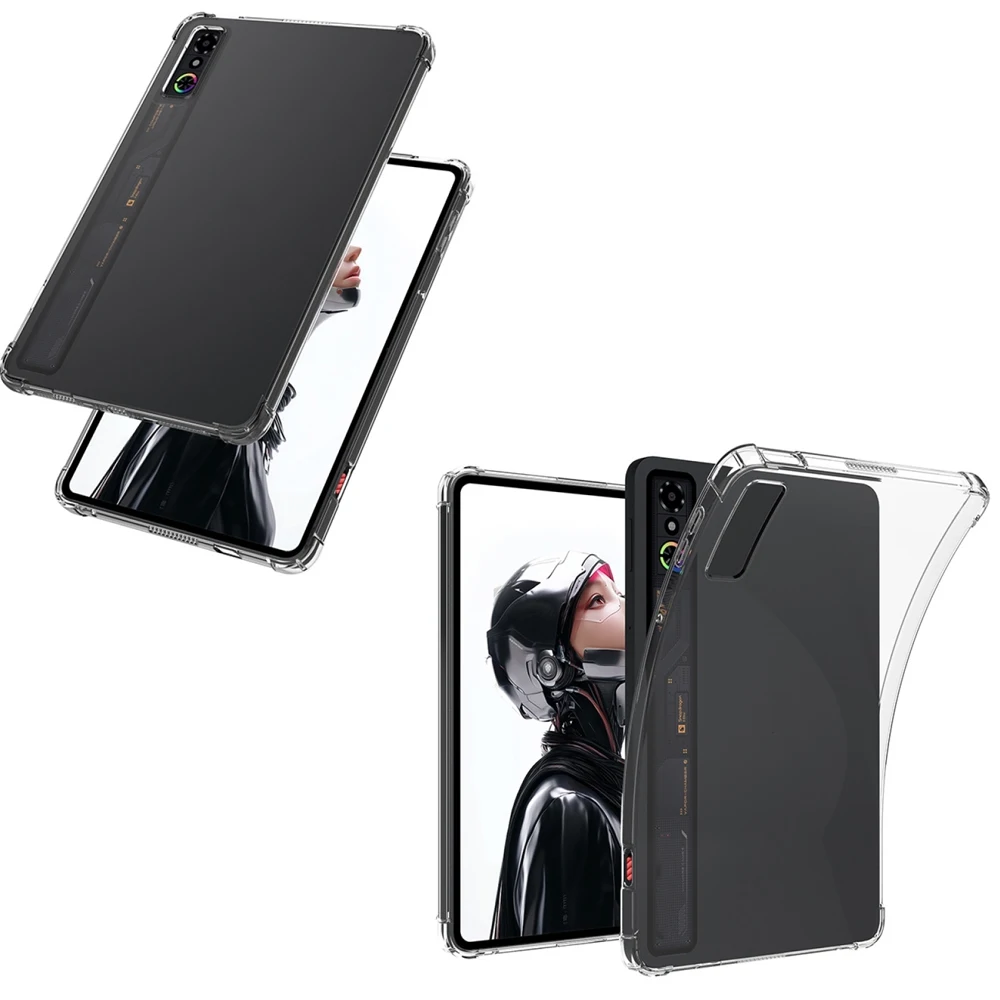 Чехол для игрового планшета RedMagic Astra, прозрачный мягкий защитный чехол из ТПУ, пылезащитный водонепроницаемый защитный чехол для планшета
Чехол для игрового планшета RedMagic Astra, прозрачный мягкий защитный чехол из ТПУ, пылезащитный водонепроницаемый защитный чехол для планшета