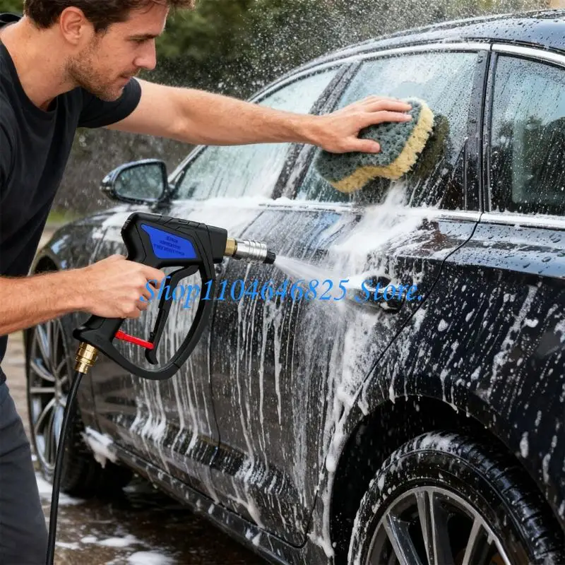 Combined Tall Pressure Power Washer with Spume Culverin M22 and 14 Fastlink Strong Untarnished Building
Combined Tall Pressure Power Washer with Spume Culverin M22 and 14 Fastlink Strong Untarnished Building