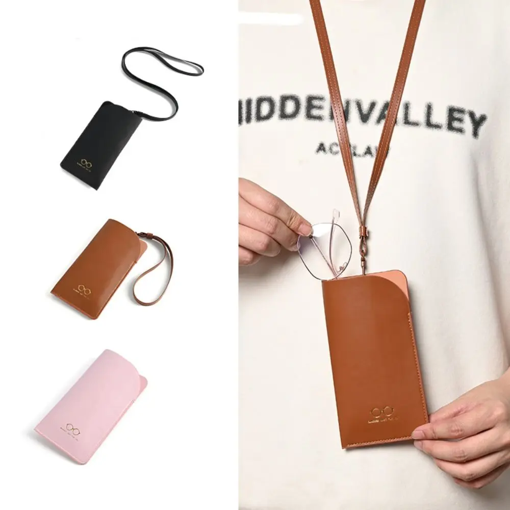 Portable Glasses Storage Bag Pu Leather Solid Color Sunglasses Storage Case Multi-Functional Eyewear Protector
Portable Glasses Storage Bag Pu Leather Solid Color Sunglasses Storage Case Multi-Functional Eyewear Protector