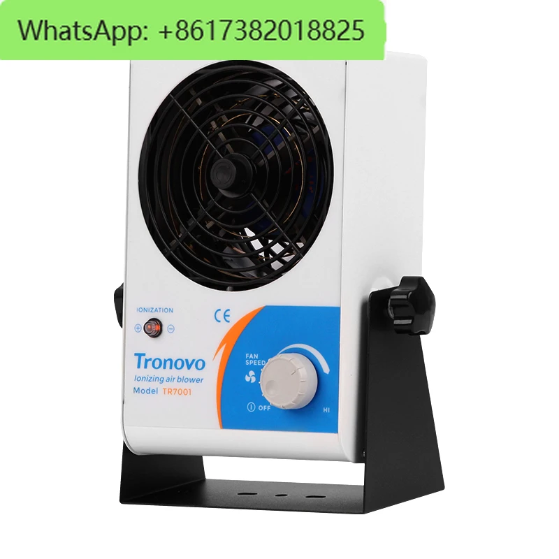 TR7001/TR7002B/TR7002 Ion Fan Static Eliminator Industrial Dust Desktop Fan Static Removal
TR7001/TR7002B/TR7002 Ion Fan Static Eliminator Industrial Dust Desktop Fan Static Removal