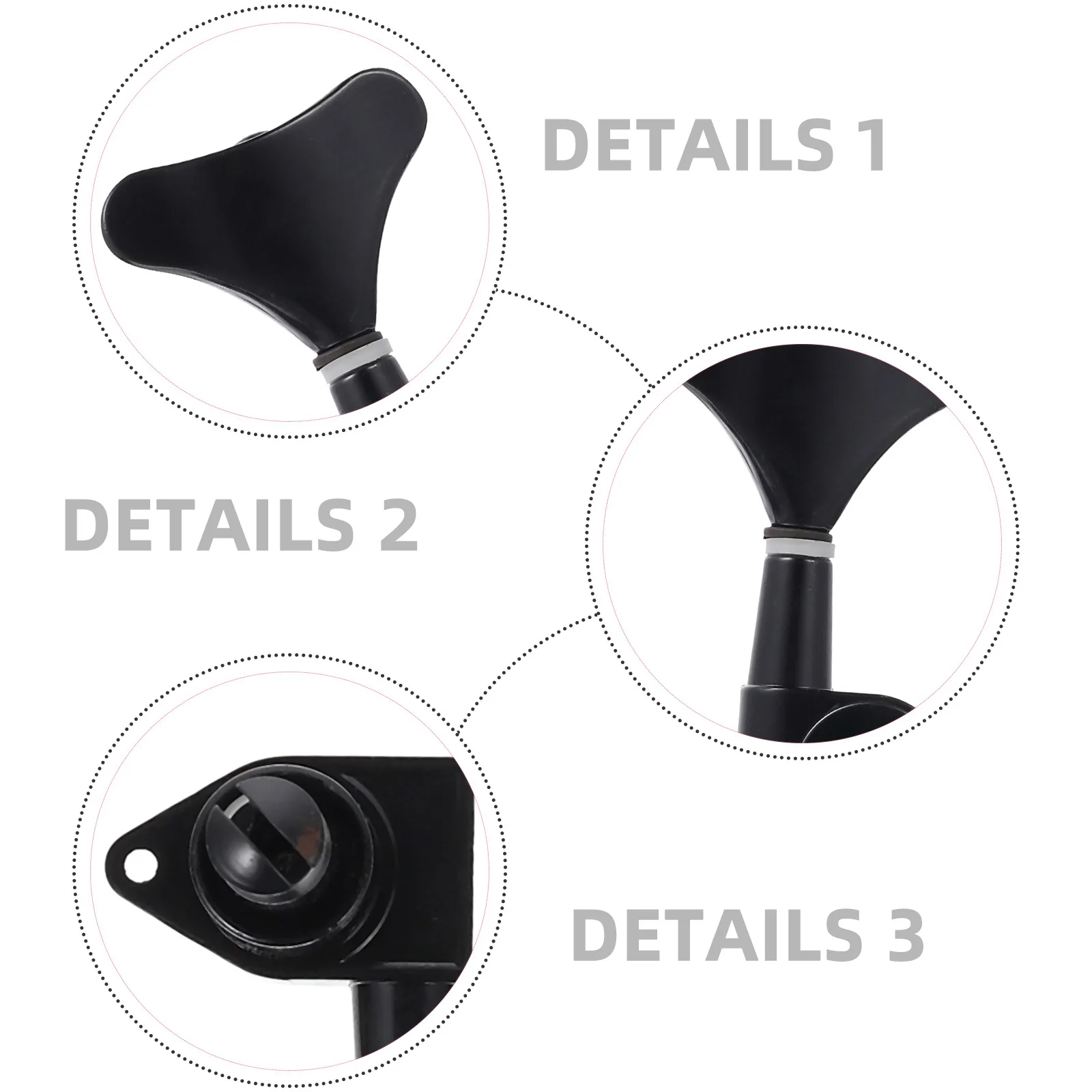 4 pcs Guitar Tuner Rust Proof Durable Metal Accessories Simple Adjuster Tool For Guitar String String Adjuster Instrument
4 pcs Guitar Tuner Rust Proof Durable Metal Accessories Simple Adjuster Tool For Guitar String String Adjuster Instrument