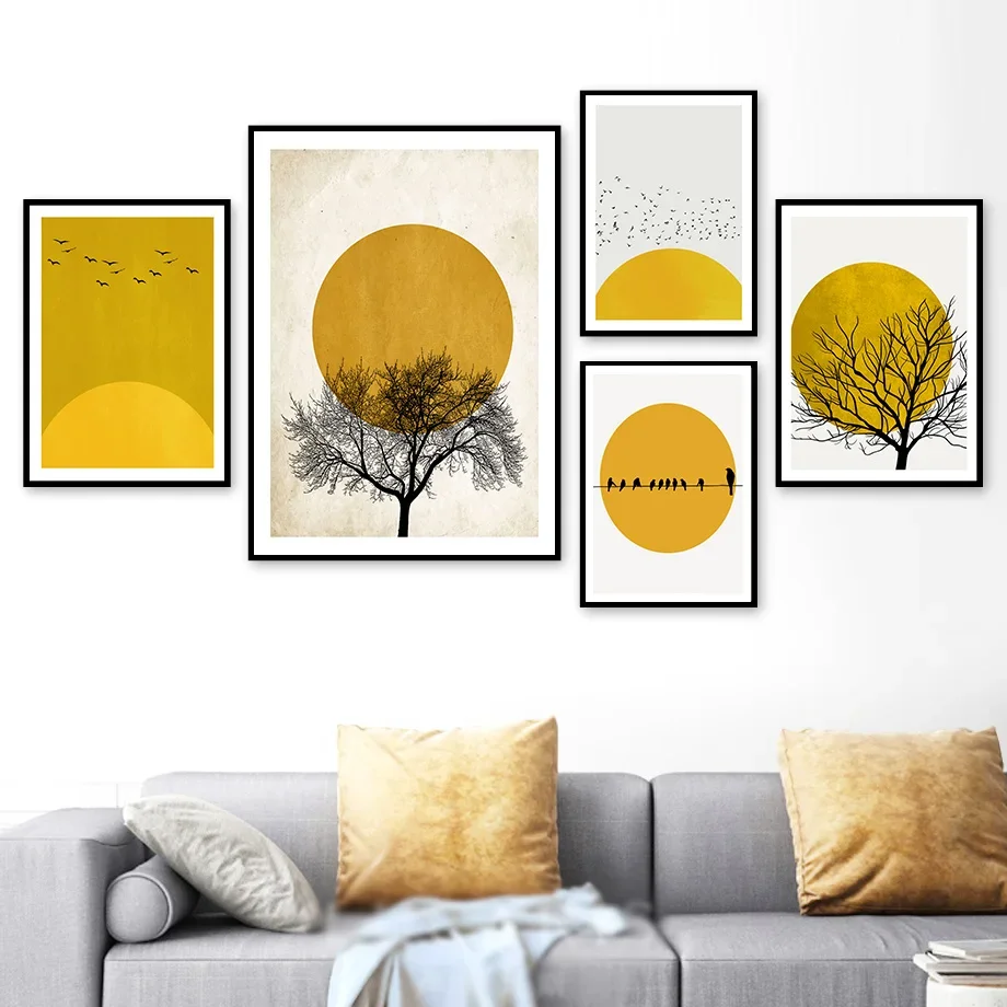 Abstract Tree sun Minimalist Wall Art Canvas Painting Nordic Posters And Prints Wall Pictures For Living Room Scandinavian Decor
Abstract Tree sun Minimalist Wall Art Canvas Painting Nordic Posters And Prints Wall Pictures For Living Room Scandinavian Decor