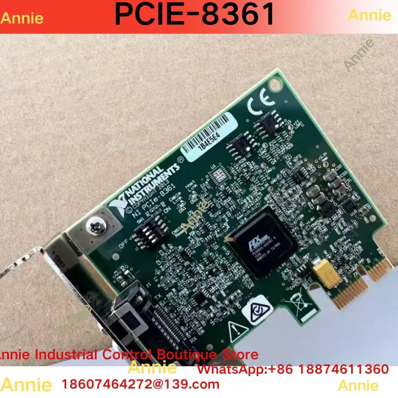 Оригинальная карта сбора данных PCIE-8361 789504-01 PCIe-8361
Оригинальная карта сбора данных PCIE-8361 789504-01 PCIe-8361