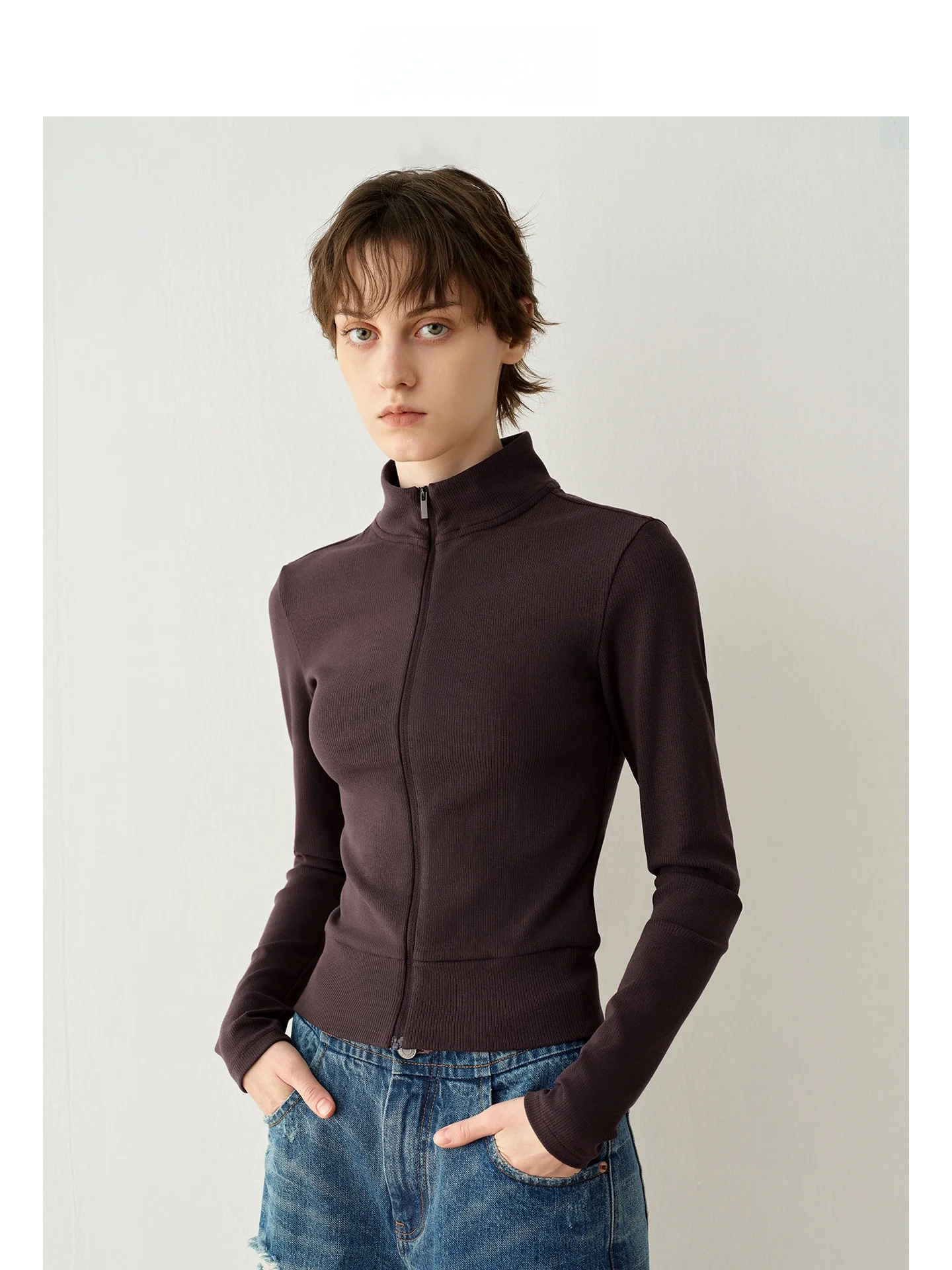 Кардиган Mincollection Spor, вязаный, повседневный, приталенный, с ребристым воротником, из смесового хлопка, женская верхняя одежда
Кардиган Mincollection Spor, вязаный, повседневный, приталенный, с ребристым воротником, из смесового хлопка, женская верхняя одежда