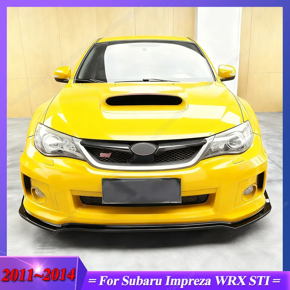 Для Subaru Impreza WRX STI 2011 2012 2013 2014 ABS глянцевый черный 3 шт. автомобильный передний бампер спойлер сплиттер диффузный Bodykit тюнинг
Для Subaru Impreza WRX STI 2011 2012 2013 2014 ABS глянцевый черный 3 шт. автомобильный передний бампер спойлер сплиттер диффузный Bodykit тюнинг
