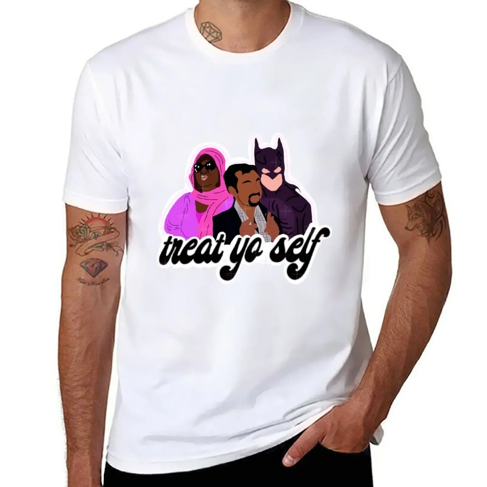New Treat Yo Self design T-Shirt tees quick-drying t-shirt quick drying t-shirt funny t shirts for men
New Treat Yo Self design T-Shirt tees quick-drying t-shirt quick drying t-shirt funny t shirts for men