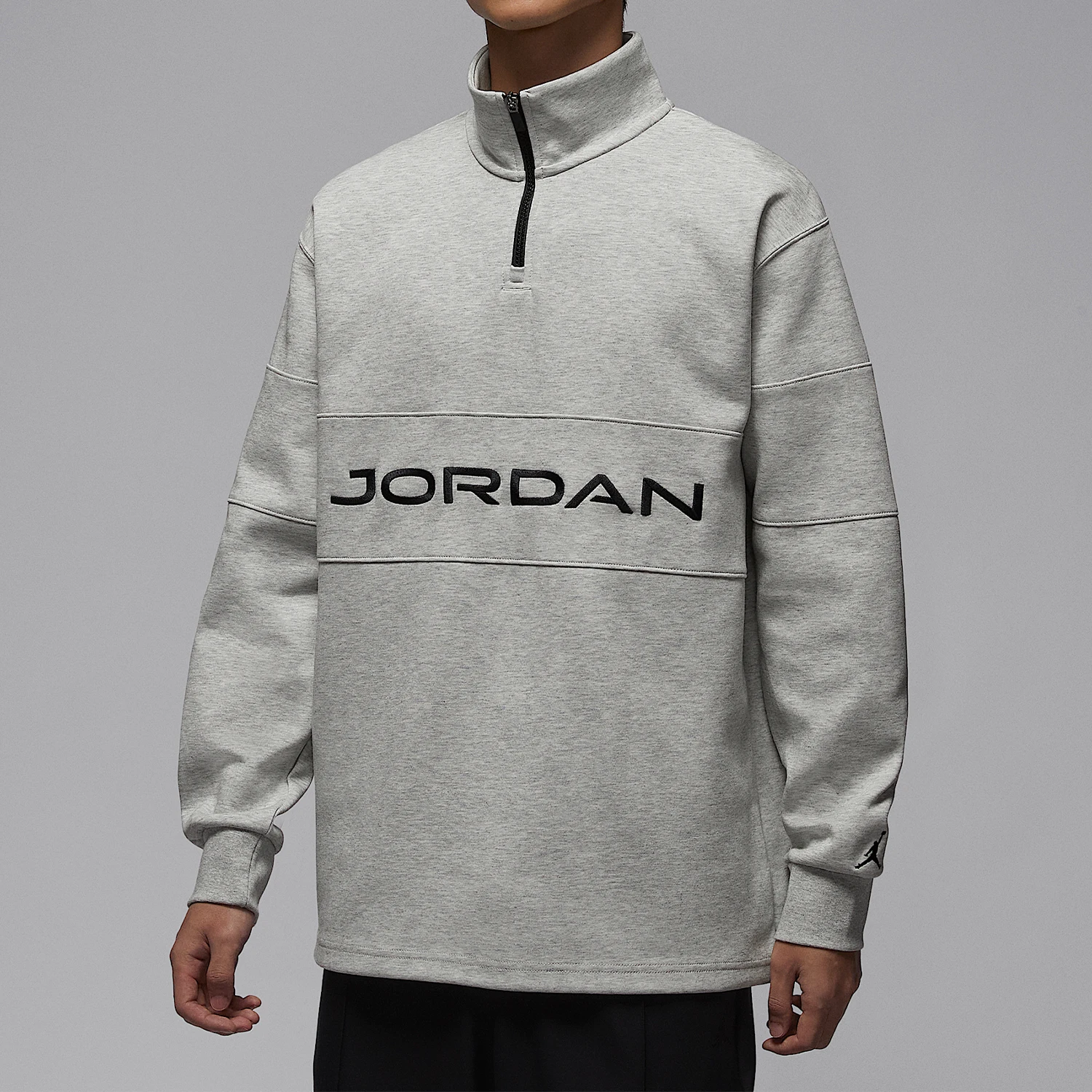 Nike genuine JORDAN Men's Stand Collar Knitted Golf Sports Sweatshirt HF9920-050
Nike genuine JORDAN Men's Stand Collar Knitted Golf Sports Sweatshirt HF9920-050