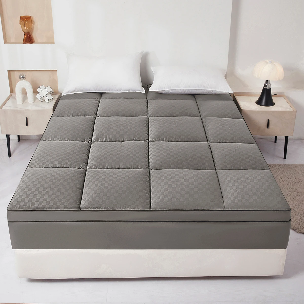 MC Mosaic Full Surround Mattress Cover Soft Back Support Breathable Comfortable Sleep Quality Assurance
MC Mosaic Full Surround Mattress Cover Soft Back Support Breathable Comfortable Sleep Quality Assurance