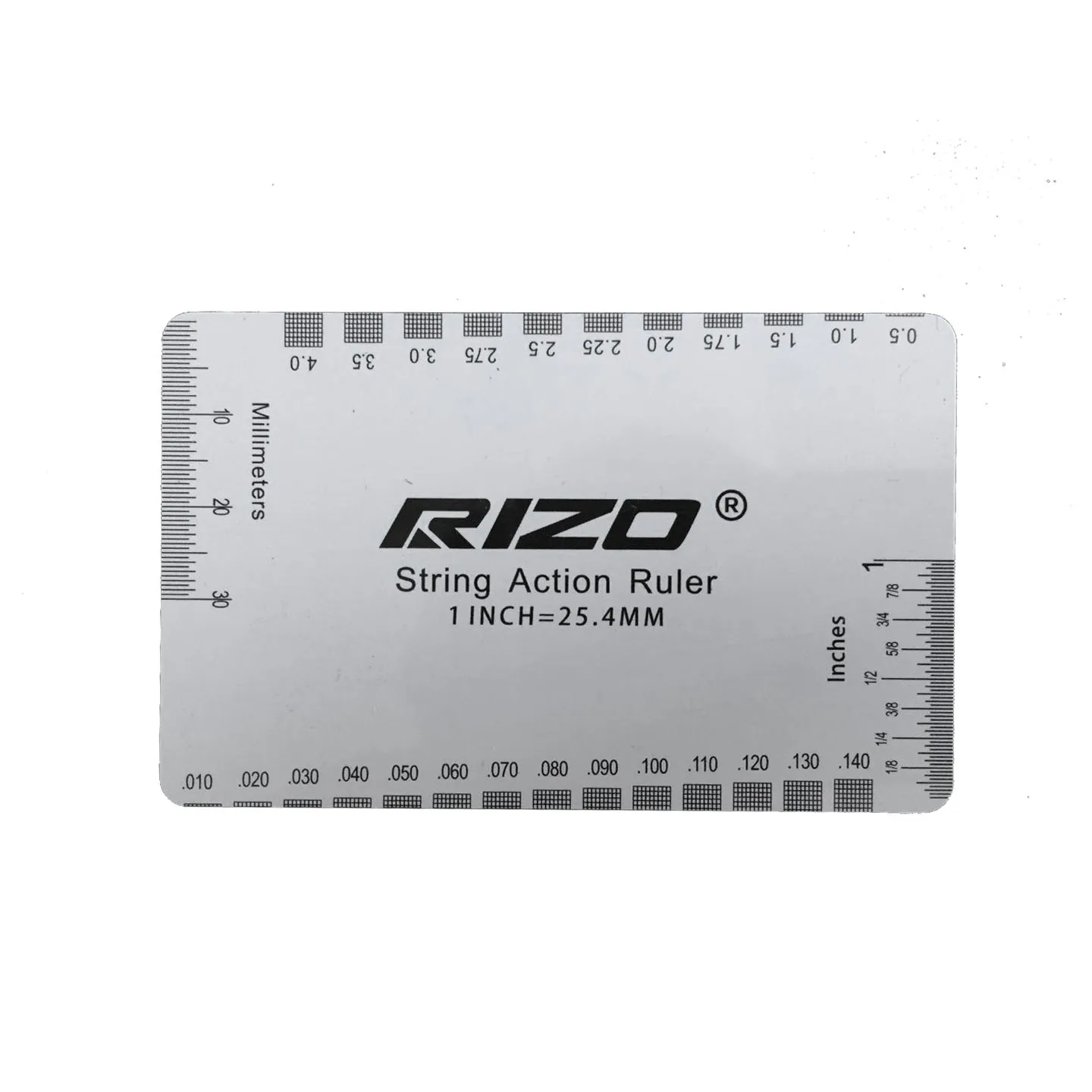 String Height Data Measurement Caliper Guitar Bass Measurement Sub-string Distance Fret Height Ruler
String Height Data Measurement Caliper Guitar Bass Measurement Sub-string Distance Fret Height Ruler